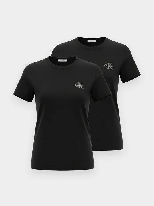 Foto van product T-shirt basic Calvin Klein Jeans zwart