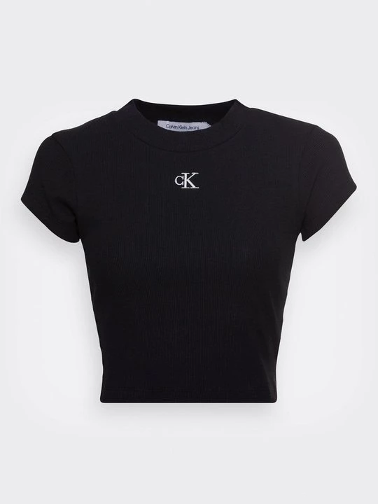 Foto van product T-shirt basic Calvin Klein Jeans zwart