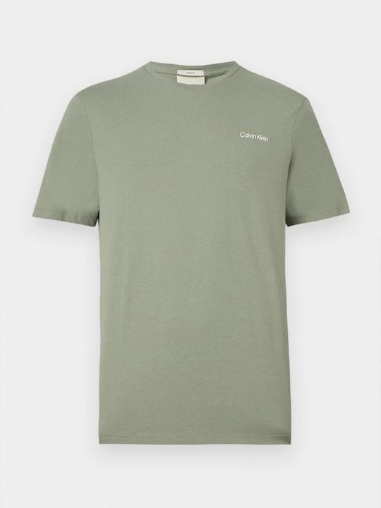 Foto van product T-shirt basic Calvin Klein kaki