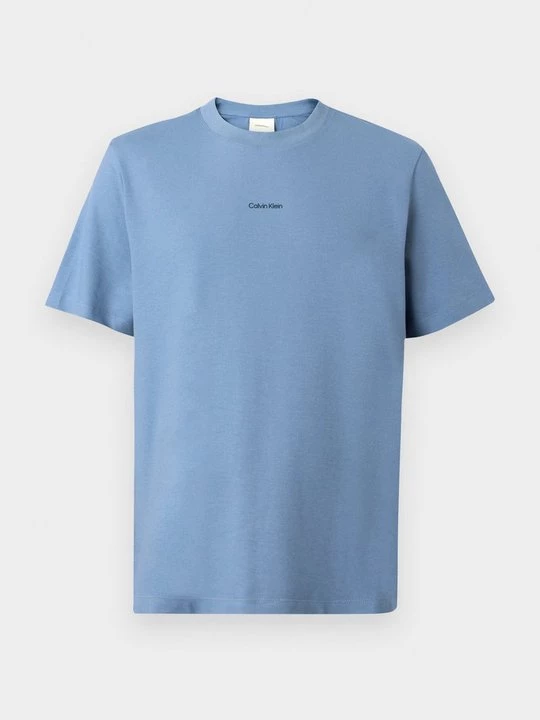 Foto van product T-shirt basic Calvin Klein lichtblauw