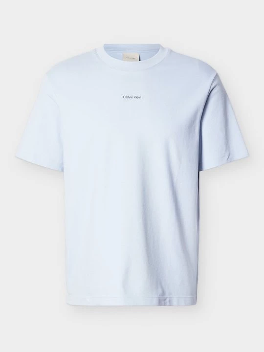Foto van product T-shirt basic Calvin Klein lichtblauw