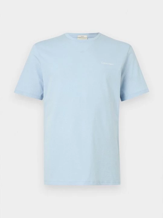 Foto van product T-shirt basic Calvin Klein lichtblauw