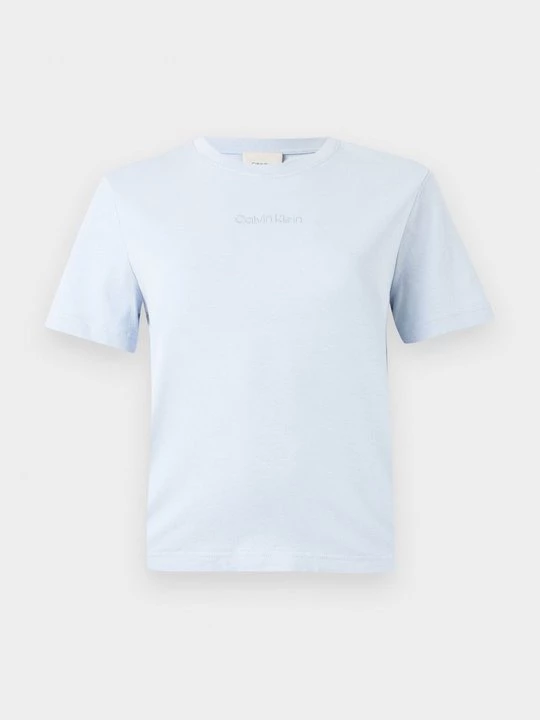 Foto van product T-shirt basic Calvin Klein lichtblauw