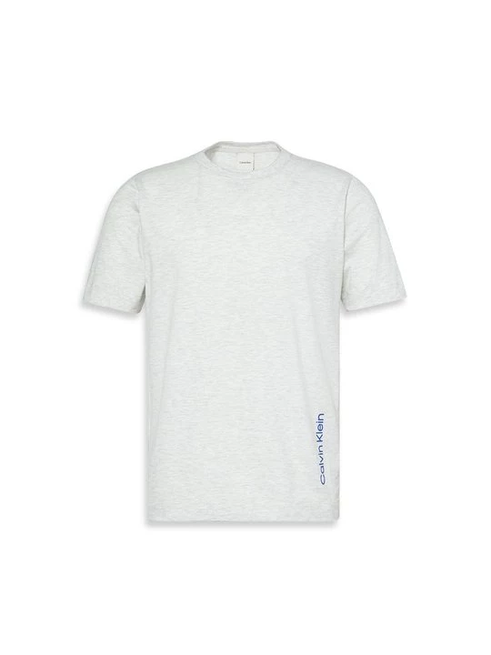Foto van product T-shirt basic Calvin Klein lichtgrijs gemêleerd