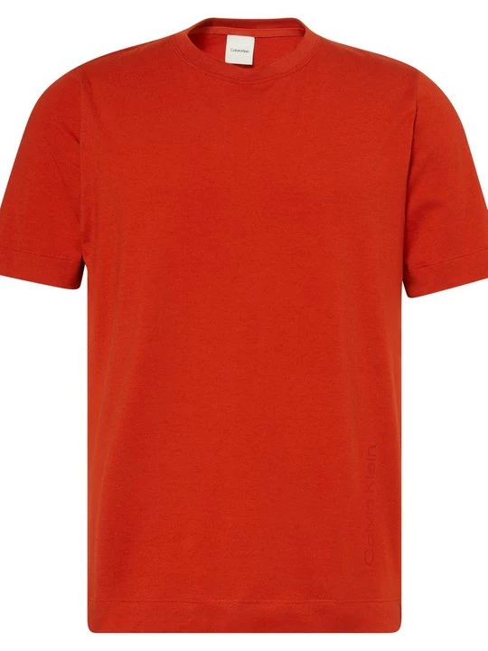 Foto van product T-shirt basic Calvin Klein oranje