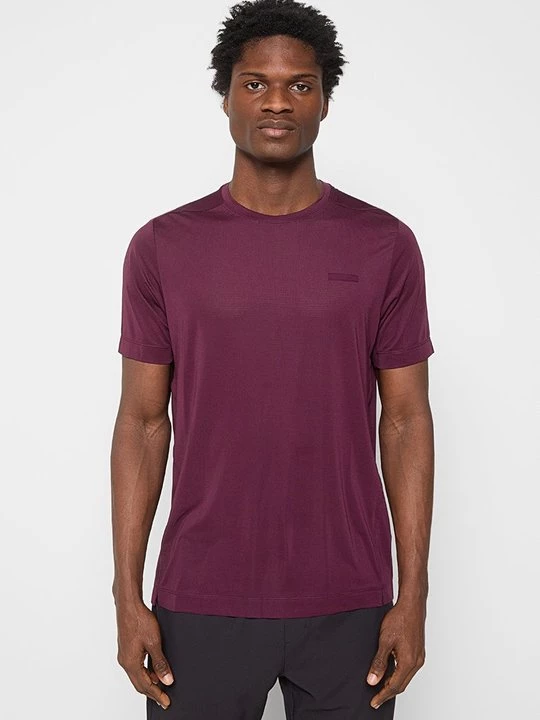 Foto van product T-shirt basic Calvin Klein paars