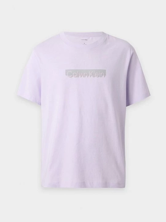 Foto van product T-shirt basic Calvin Klein roze