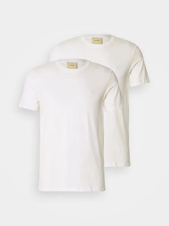 Foto van product T-shirt basic Calvin Klein wit