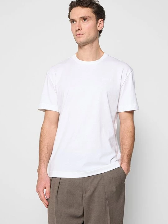 Foto van product T-shirt basic Calvin Klein wit