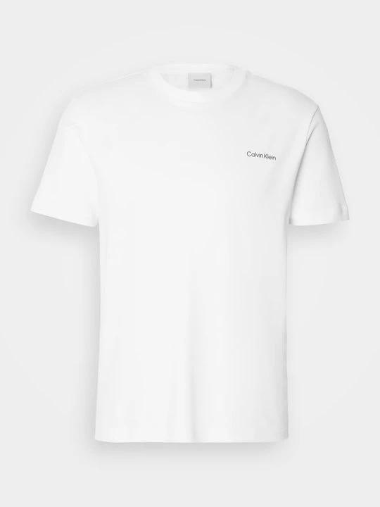 Foto van product T-shirt basic Calvin Klein wit