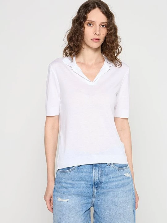 Foto van product T-shirt basic Calvin Klein wit