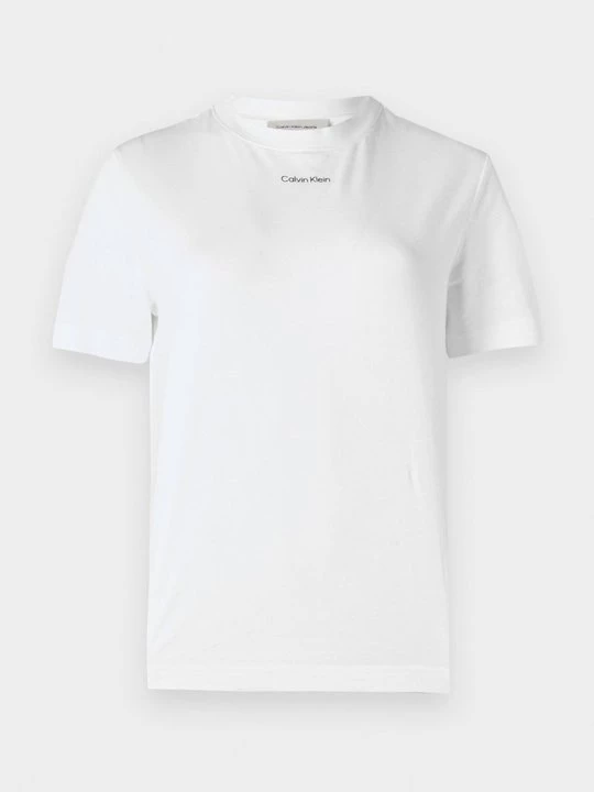 Foto van product T-shirt basic Calvin Klein wit