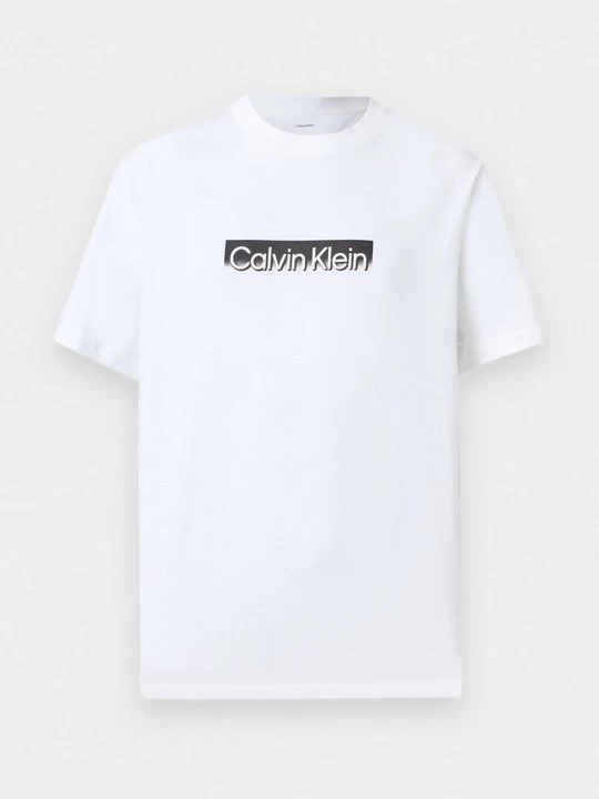 Foto van product T-shirt basic Calvin Klein wit