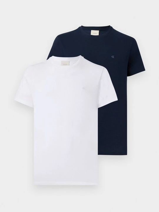 Foto van product T-shirt basic Calvin Klein wit