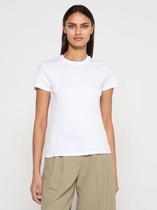 Foto van product T-shirt basic Calvin Klein wit