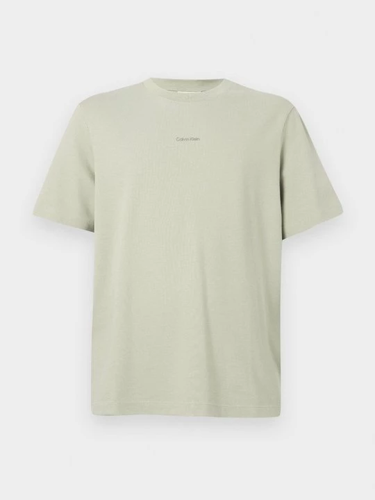 Foto van product T-shirt basic Calvin Klein zandkleur