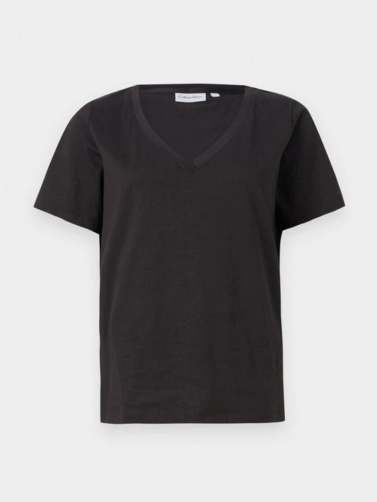 Foto van product T-shirt basic Calvin Klein zwart