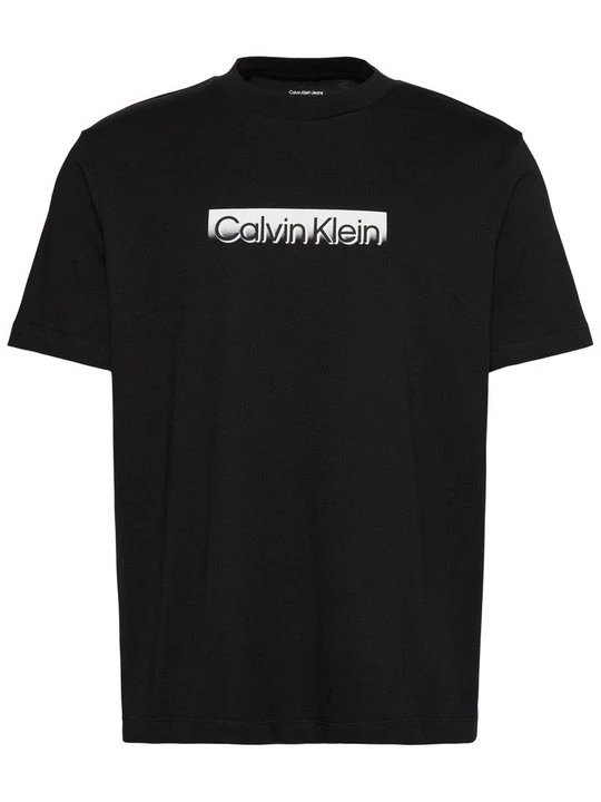 Foto van product T-shirt basic Calvin Klein zwart