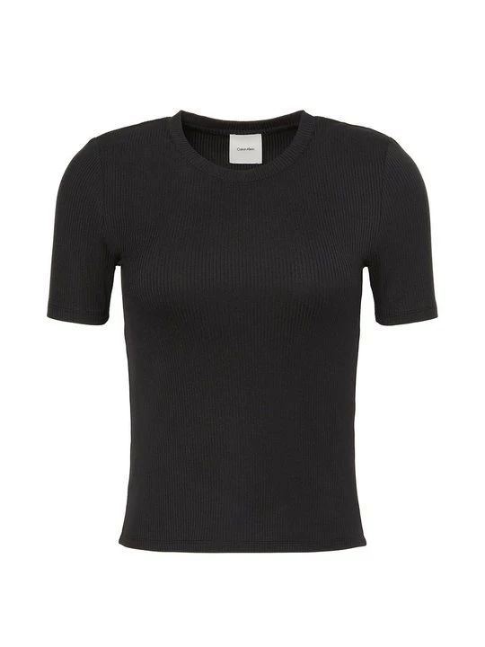 Foto van product T-shirt basic Calvin Klein zwart