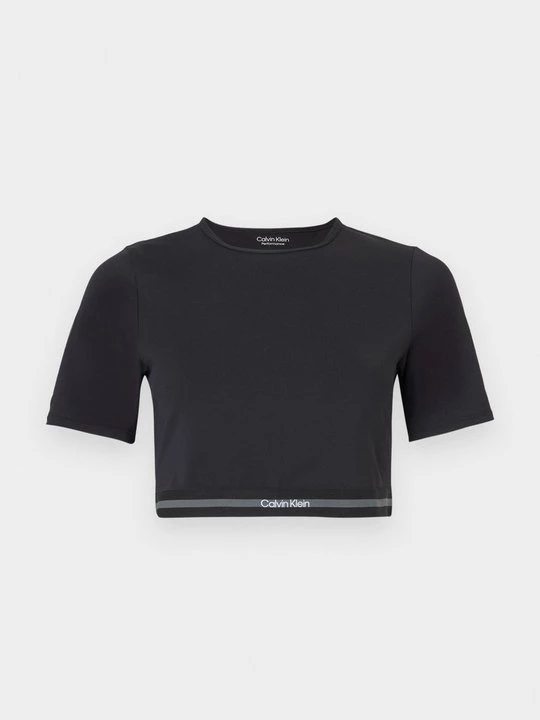 Foto van product T-shirt basic Calvin Klein zwart