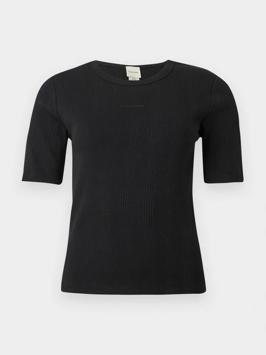 Foto van product T-shirt basic Calvin Klein zwart