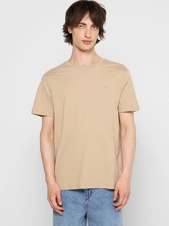 Foto van product T-shirt basic Camel Active zandkleur