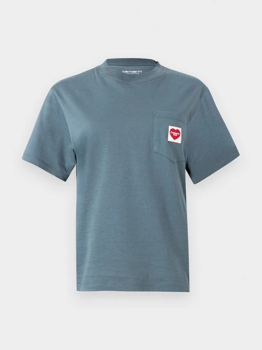 Foto van product T-shirt basic Carhartt WIP blauw