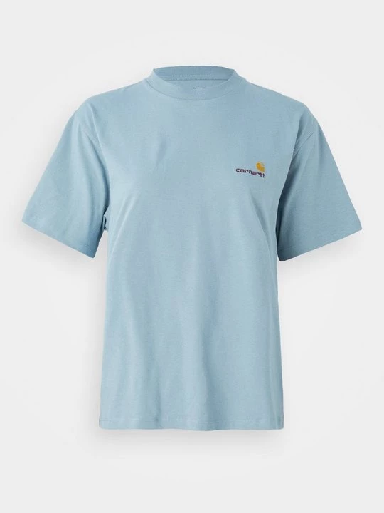 Foto van product T-shirt basic Carhartt WIP blauw