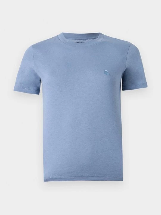 Foto van product T-shirt basic Carhartt WIP blauw