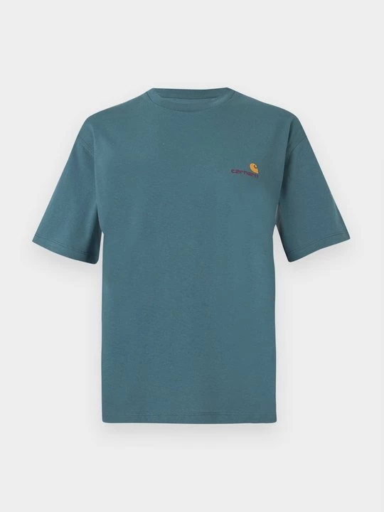 Foto van product T-shirt basic Carhartt WIP blauw