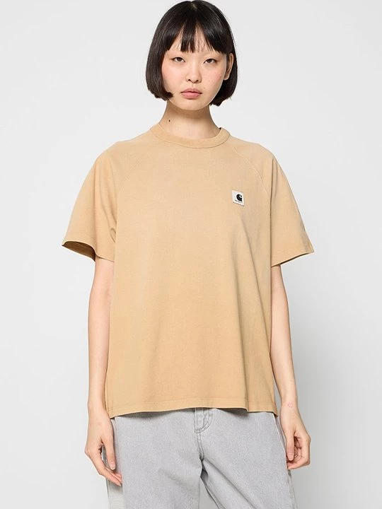 Foto van product T-shirt basic Carhartt WIP bruin
