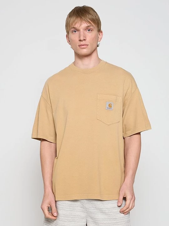 Foto van product T-shirt basic Carhartt WIP bruin