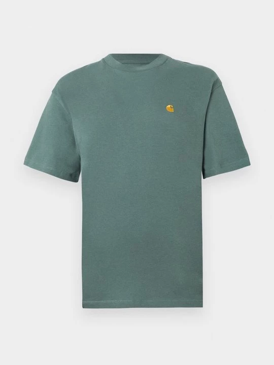 Foto van product T-shirt basic Carhartt WIP donkergroen