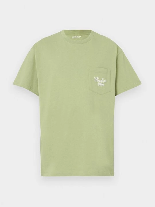 Foto van product T-shirt basic Carhartt WIP groen