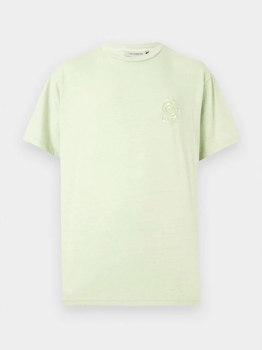 Foto van product T-shirt basic Carhartt WIP olijfgroen