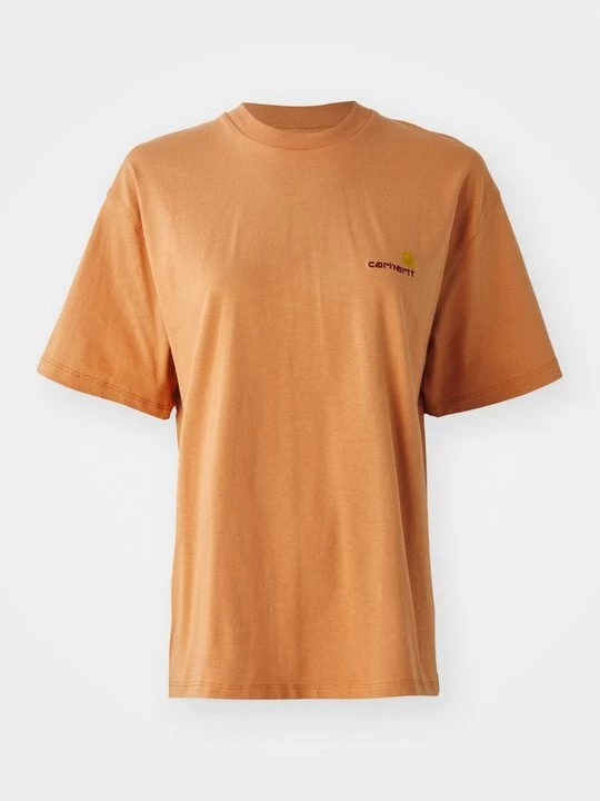 Foto van product T-shirt basic Carhartt WIP oranje