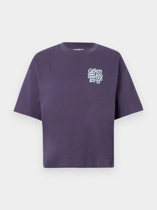 Foto van product T-shirt basic Carhartt WIP paars