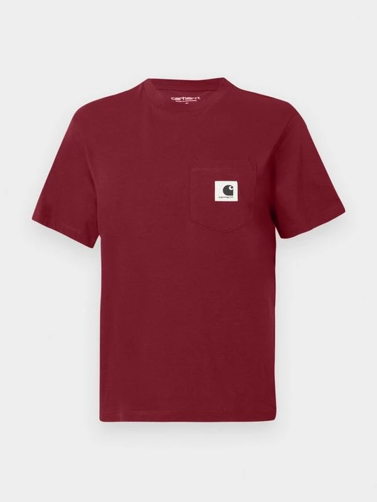 Foto van product T-shirt basic Carhartt WIP rood