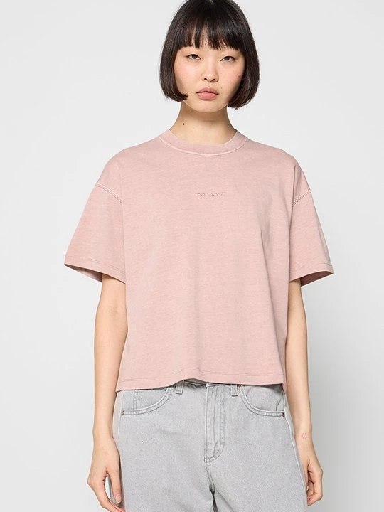 Foto van product T-shirt basic Carhartt WIP roze