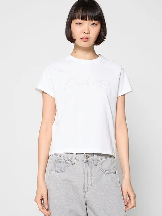 Foto van product T-shirt basic Carhartt WIP wit