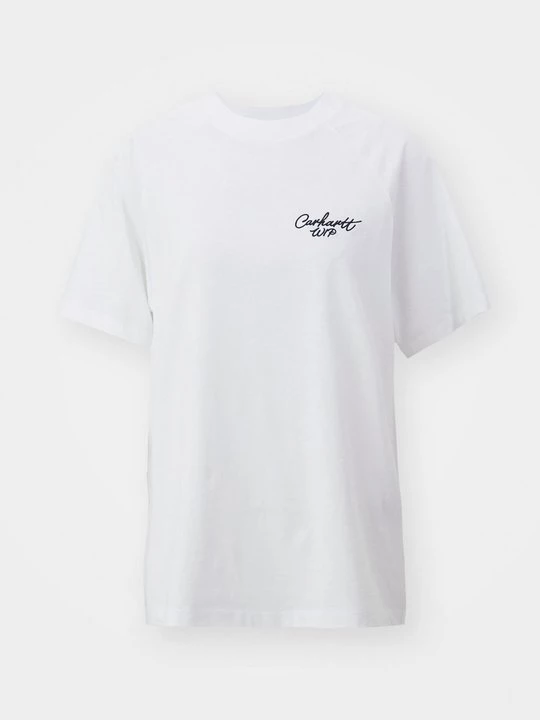 Foto van product T-shirt basic Carhartt WIP wit