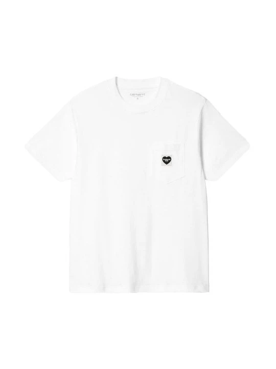 Foto van product T-shirt basic Carhartt WIP wit