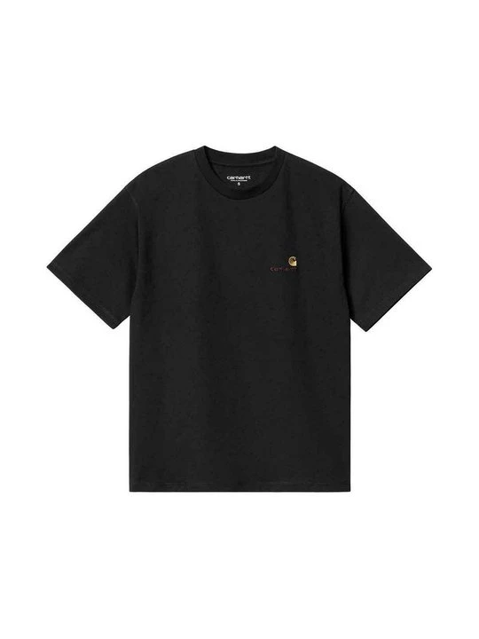 Foto van product T-shirt basic Carhartt WIP zwart