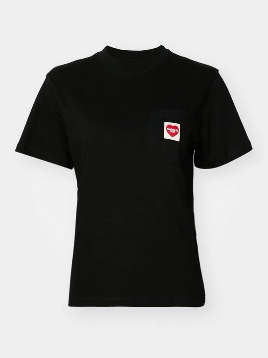 Foto van product T-shirt basic Carhartt WIP zwart