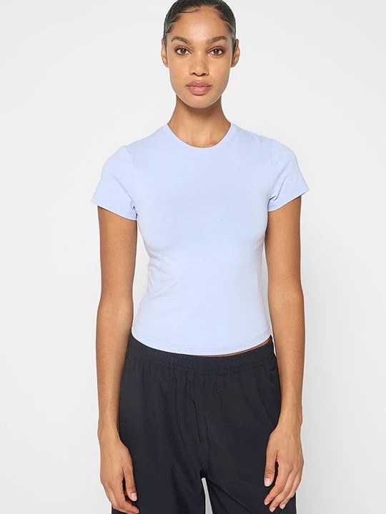 Foto van product T-shirt basic CASALL blauw