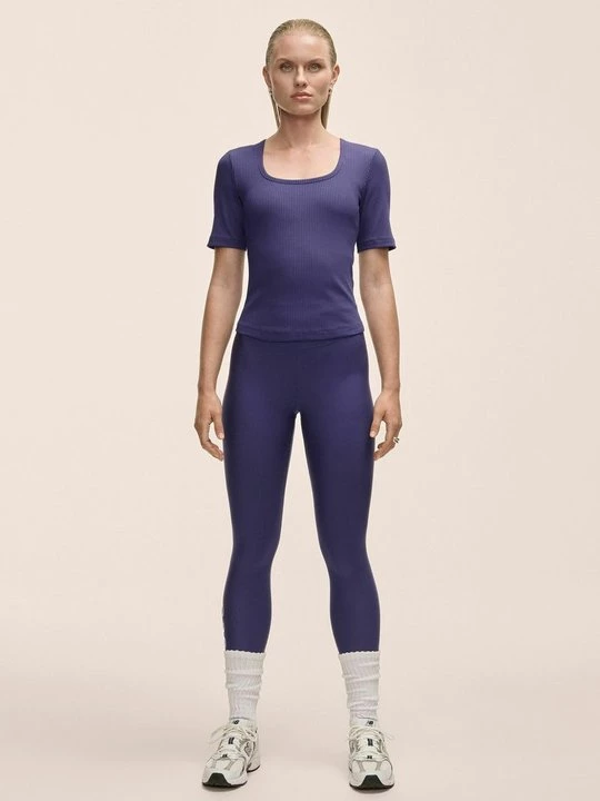 Foto van product T-shirt basic CASALL paars