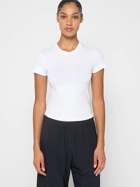 Foto van product T-shirt basic CASALL wit