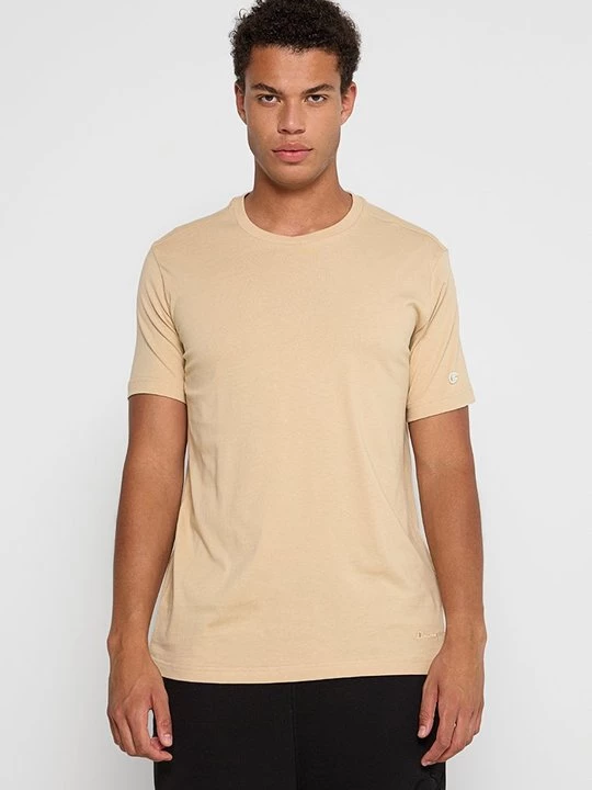Foto van product T-shirt basic Champion beżowy