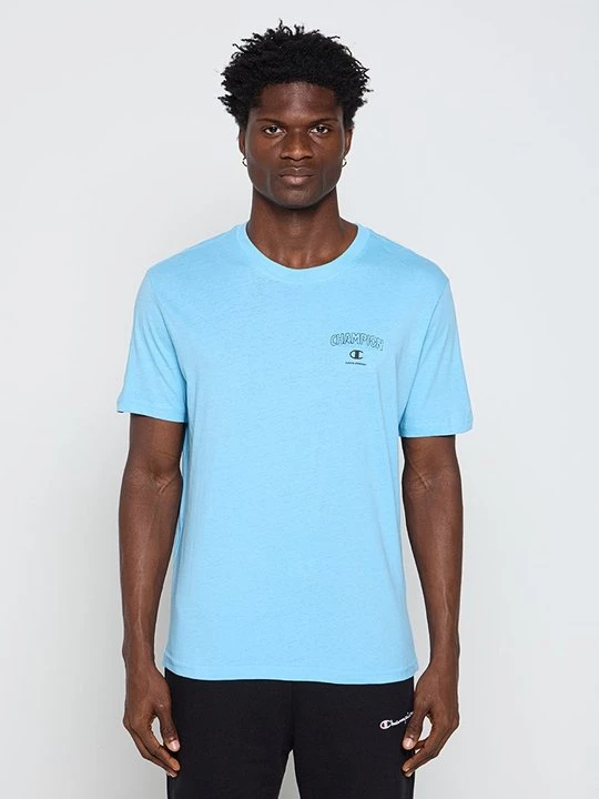 Foto van product T-shirt basic Champion blauw