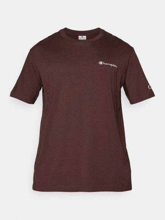 Foto van product T-shirt basic Champion bruin